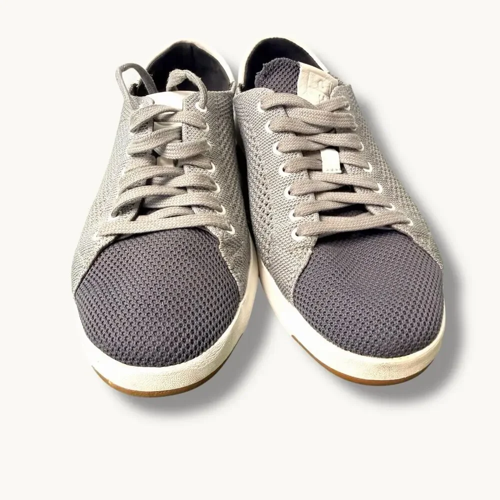 Cole Haan Women's Grandpro Gray tennis knit mesh‎ stitchlite Sneakers Size 8.5 B
